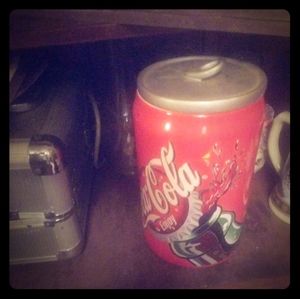 Coca cola cookie jar